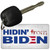 Hiden From Biden Novelty Metal Key Chain KC-13781