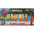 Hau oli Hawaii State Novelty Metal License Plate