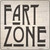 Fart Zone Novelty Metal Square Sign