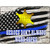 Delaware Sheriff Novelty Metal Parking Sign