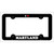 Love Maryland Novelty Metal License Plate Frame LPF-297