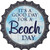 Beach Day Novelty Metal Bottle Cap Sign