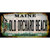 Old Orchard Beach Maine Rusty Novelty Metal License Plate Tag