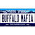 Buffalo Mafia New York Novelty Metal License Plate Tag