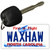 Waxhaw North Carolina Novelty Metal Key Chain
