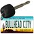 Bullhead City Arizona Novelty Metal Key Chain
