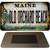 Old Orchard Beach Maine Rusty Novelty Metal Magnet