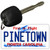 Pinetown North Carolina Novelty Metal Key Chain