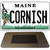 Cornish Maine Novelty Metal Magnet