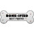 Boneified Best Friend Novelty Metal Bone Magnet