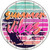 Summer Vibes Novelty Metal Circular Sign