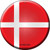 Denmark  Novelty Metal Circular Sign C-252