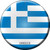 Greece  Novelty Metal Circular Sign C-281