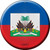Haiti  Novelty Metal Circular Sign C-291