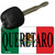 Queretaro On Flag Novelty Aluminum Key Chain KC-3445