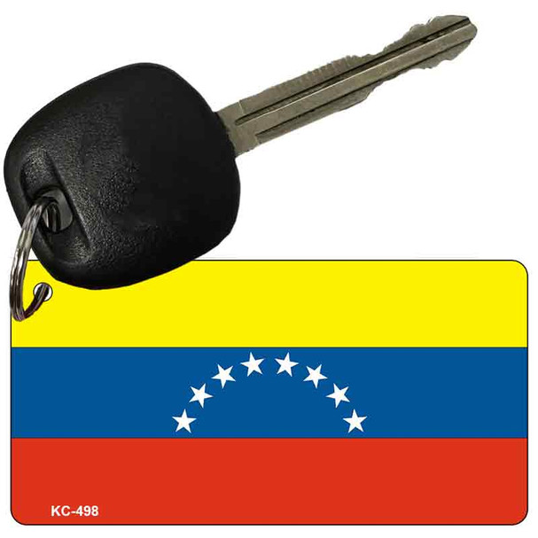 Venezuela Flag Novelty Aluminum Key Chain KC-498
