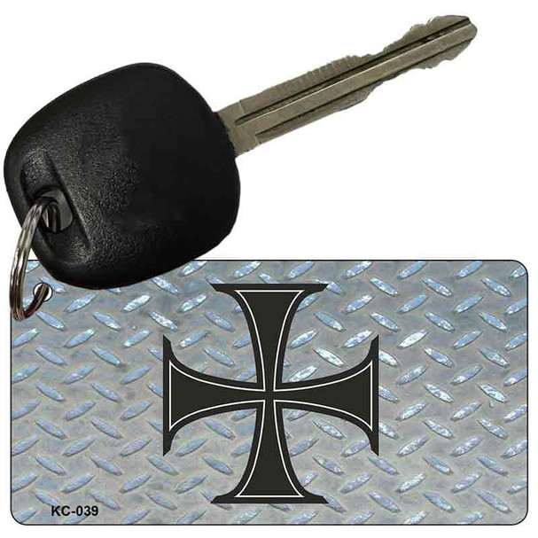 Maltese Diamond Novelty Aluminum Key Chain KC-039