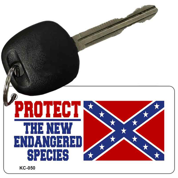 Endangered Novelty Aluminum Key Chain KC-050