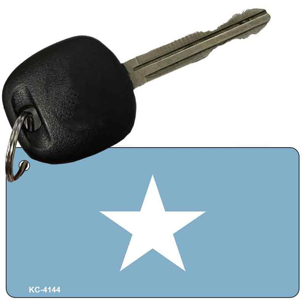 Somalia Flag Novelty Aluminum Key Chain KC-4144