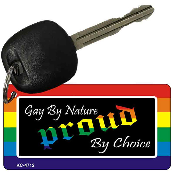 Proud Rainbow Designs Novelty Aluminum Key Chain KC-4712