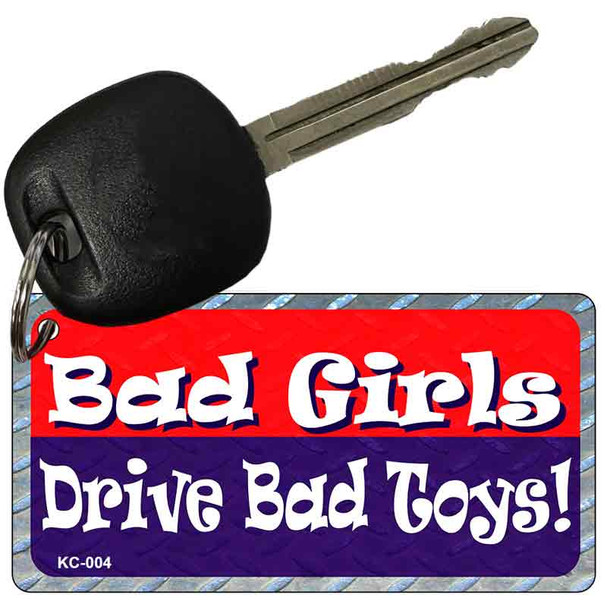 Bad Girls Novelty Aluminum Key Chain KC-004