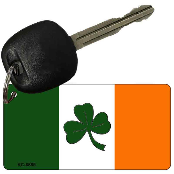 Irish Flag Novelty Aluminum Key Chain KC-6885
