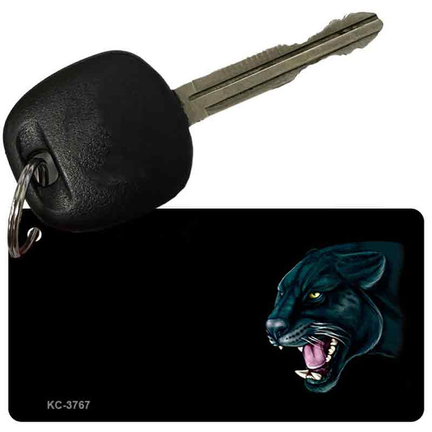 Panther OffSet Novelty Aluminum Key Chain KC-3767