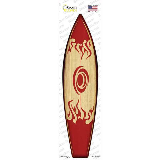 Surfboard Novelty Surfboard Sticker Decal