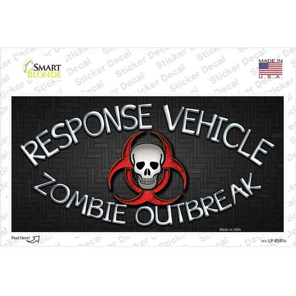 Response Vehicle Novelty Sticker Decal