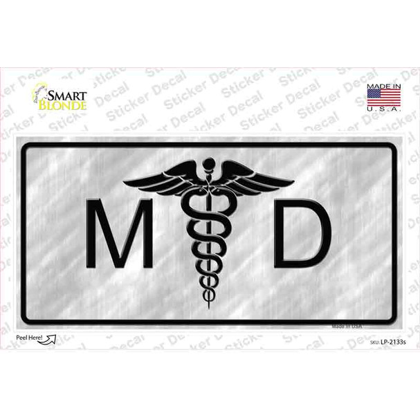 MD Novelty Sticker Decal