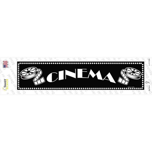 Cinema Home Theater Novelty Narrow Sticker Decal