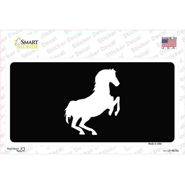 Horse Novelty Sticker Decal