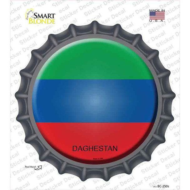 Daghestan Country Novelty Bottle Cap Sticker Decal