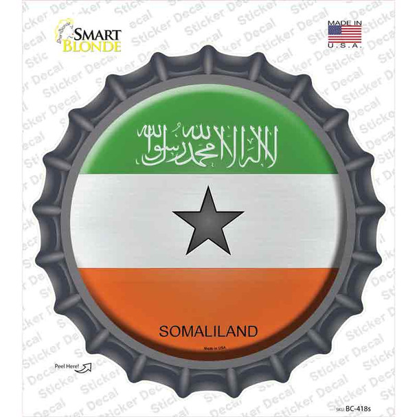 Somaliland Country Novelty Bottle Cap Sticker Decal