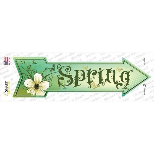 Spring Novelty Arrow Sticker Decal