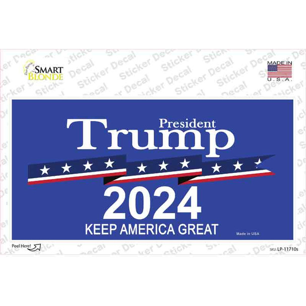 President Trump 2020 Novelty Sticker Decal