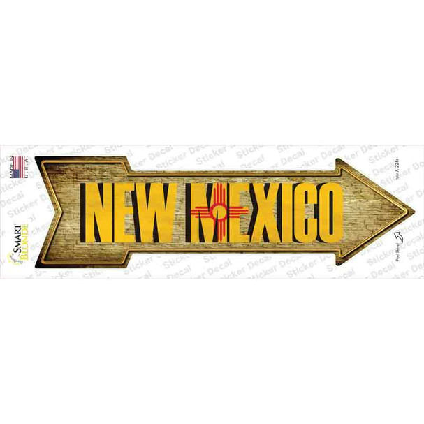New Mexico Novelty Arrow Sticker Decal