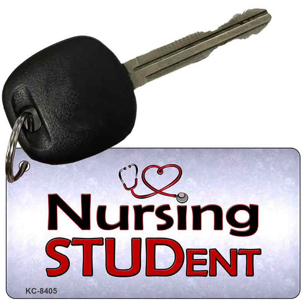 Nursing Student Novelty Metal Key Chain KC-8405