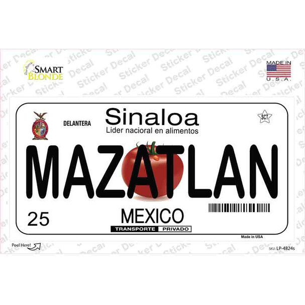 Mazatlan Mexico Novelty Sticker Decal