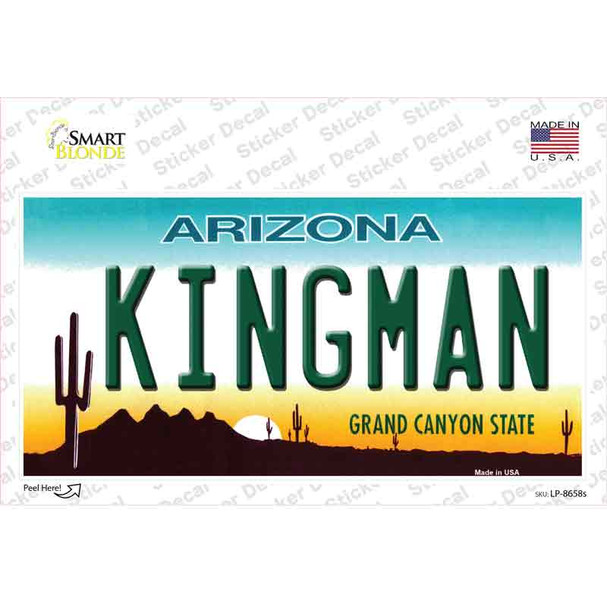 Kingman Arizona Novelty Sticker Decal