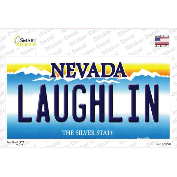 Laughlin Nevada Novelty Sticker Decal