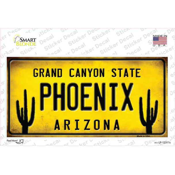 Arizona Phoenix Novelty Sticker Decal