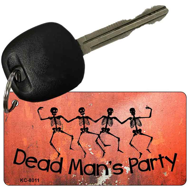 Dead Mans Party Novelty Aluminum Key Chain KC-8011