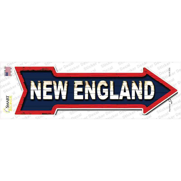 New England Novelty Arrow Sticker Decal