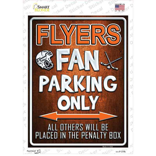 Flyers Novelty Rectangle Sticker Decal