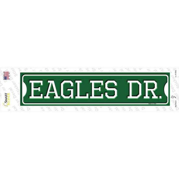 Eagles Dr Novelty Narrow Sticker Decal