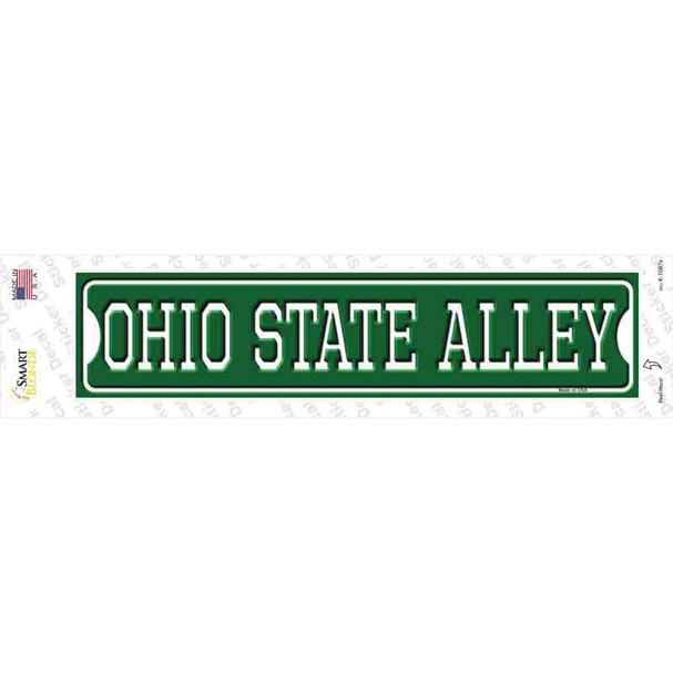 Ohio State Alley Novelty Narrow Sticker Decal