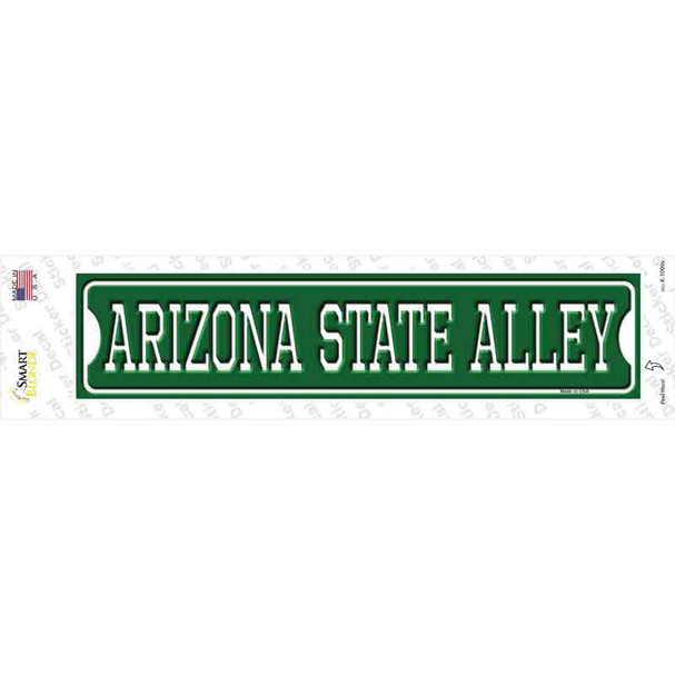 Arizona State Alley Novelty Narrow Sticker Decal