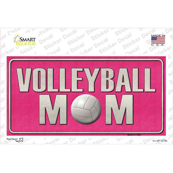 Volleyball Mom Novelty Sticker Decal