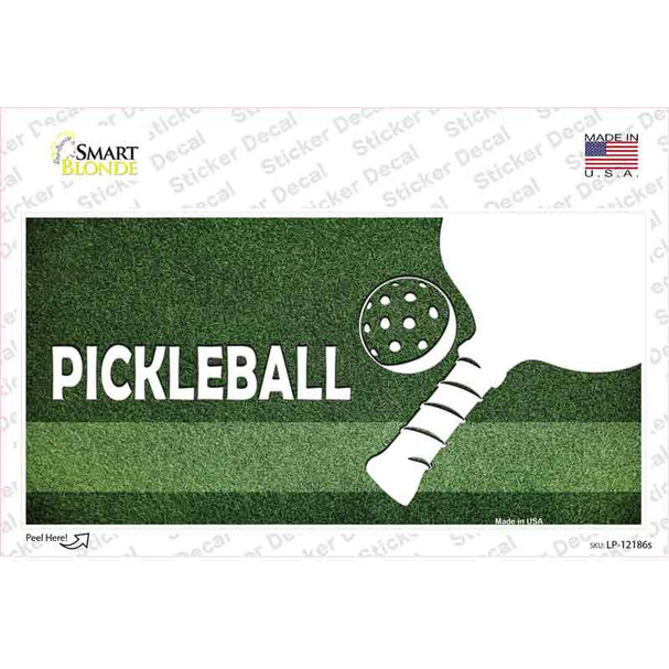 Pickleball Novelty Sticker Decal